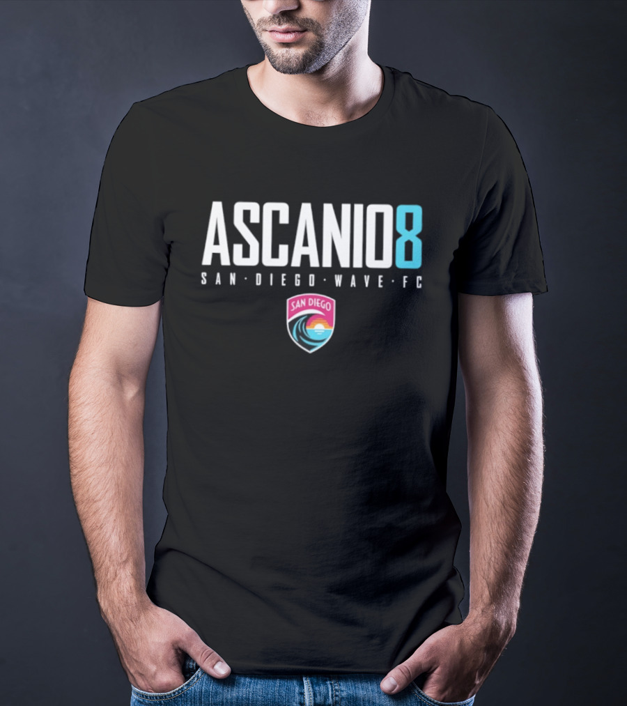 San Diego Wave FC Ascanio 8 Kimmi Elite T-Shirt