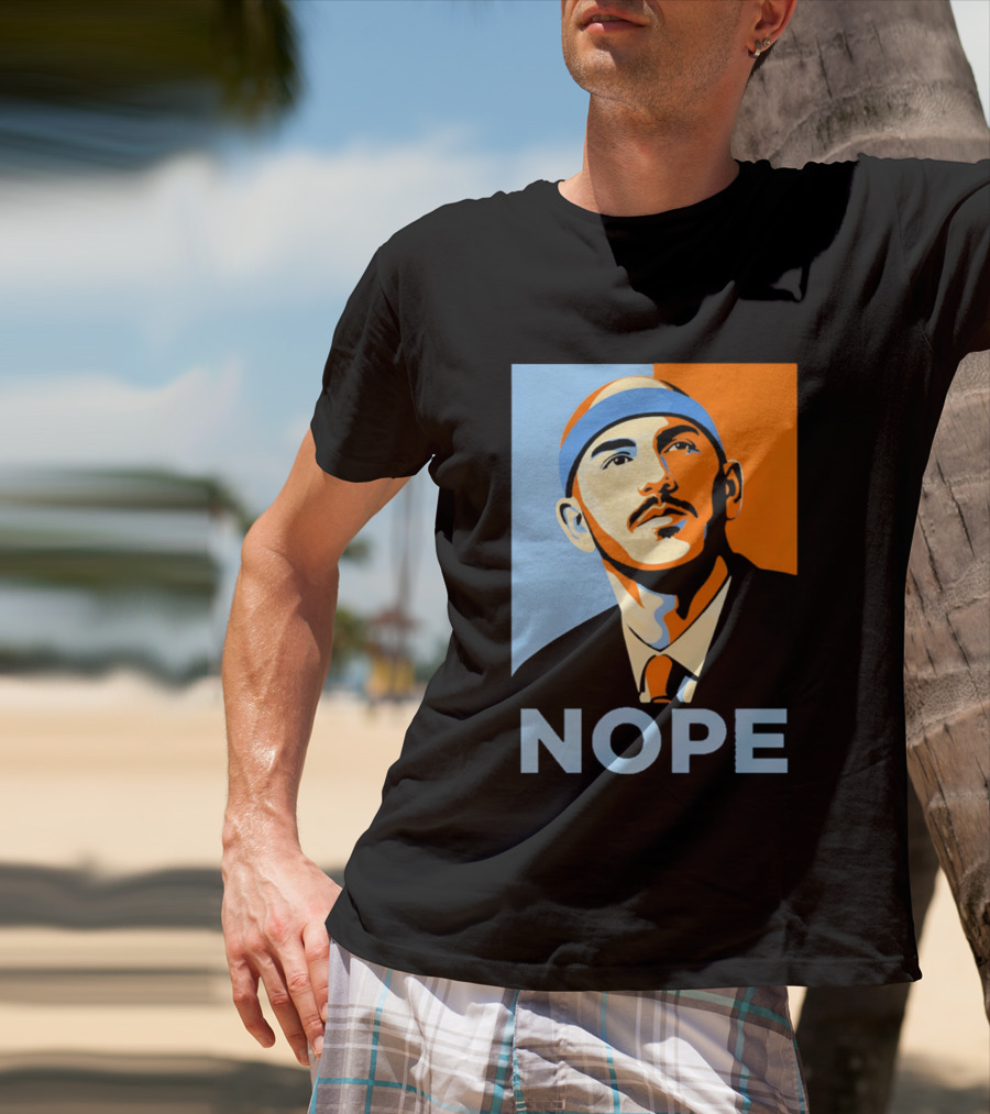 NOPE Obama Hope T-Shirt