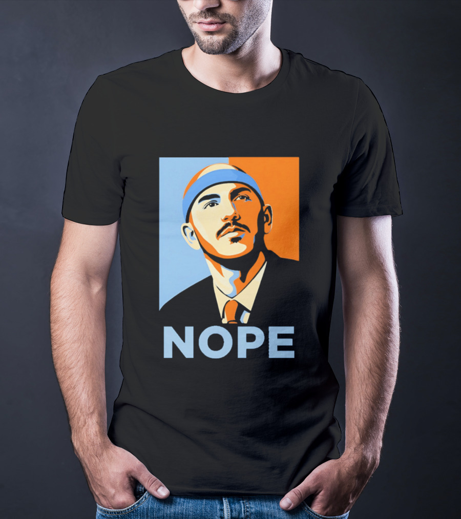 NOPE Obama Hope T-Shirt