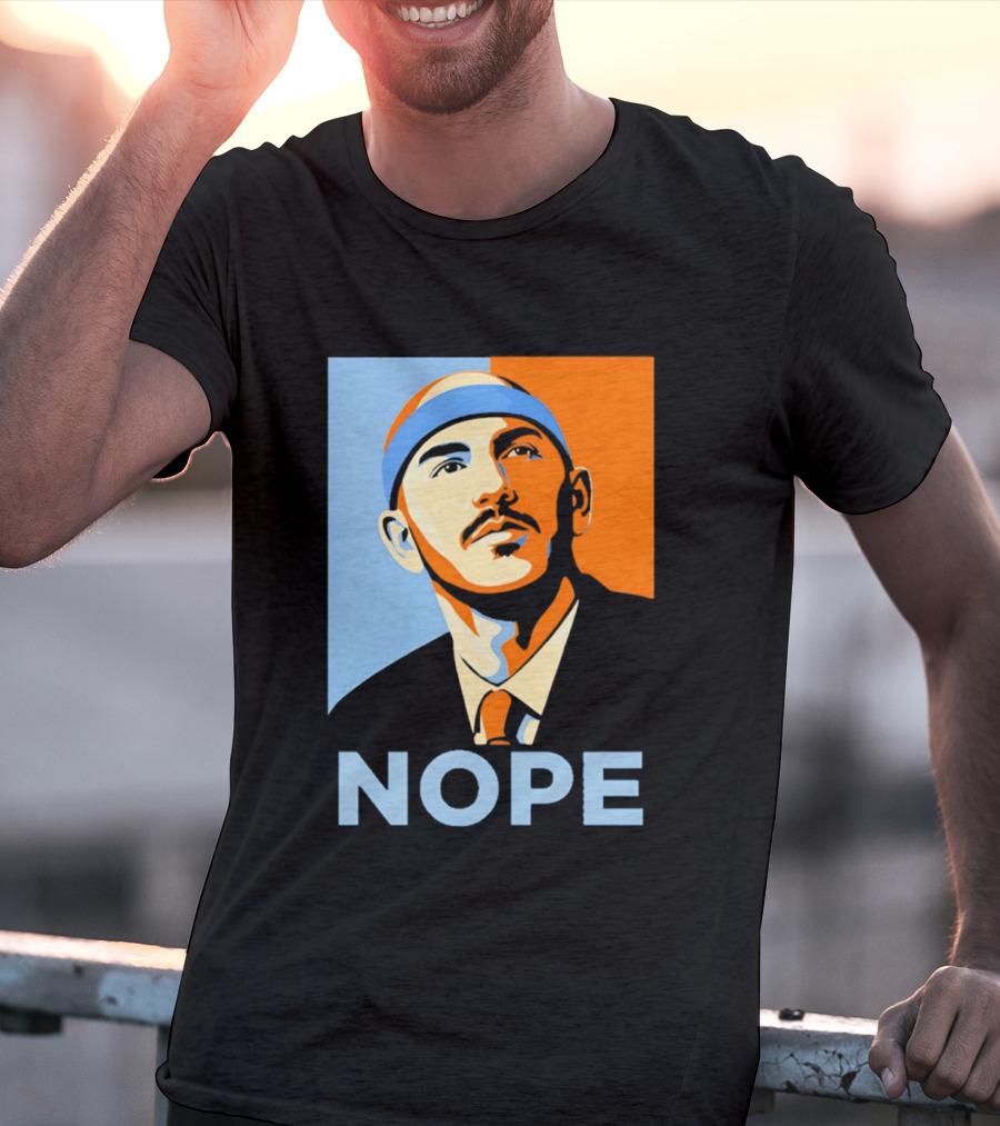 NOPE Obama Hope T-Shirt