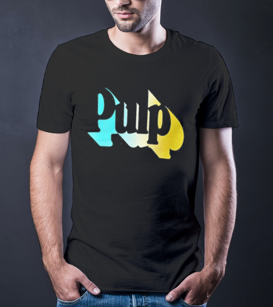 PULP Santiago Chile Movistar Arena June 08 2026 Pastel T-Shirt