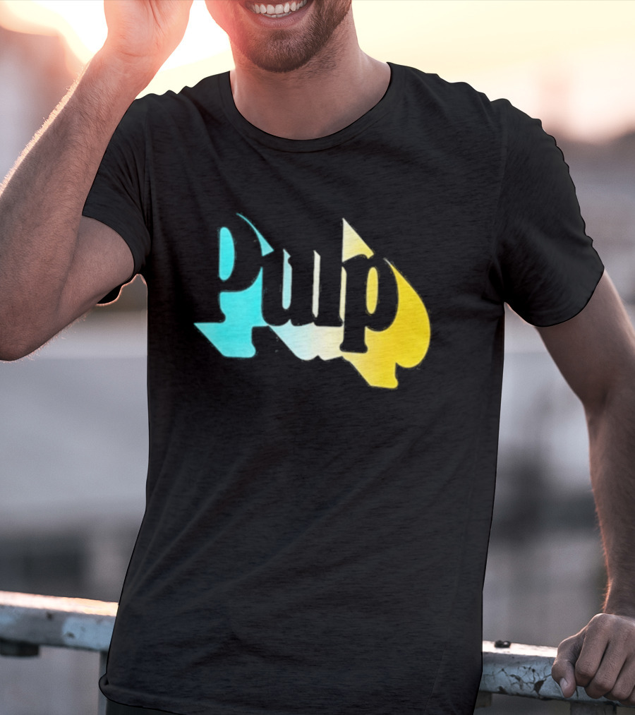 PULP Santiago Chile Movistar Arena June 08 2026 Pastel T-Shirt