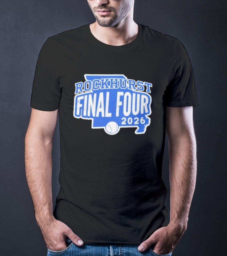 Rockhurst Final Four 2026 Baseball Event Commemorative T-Shirt