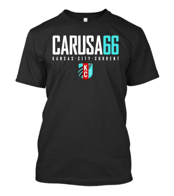 CARUSA 66 Kansas City Current KC T-Shirt