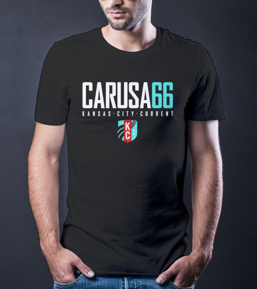 CARUSA 66 Kansas City Current KC T-Shirt