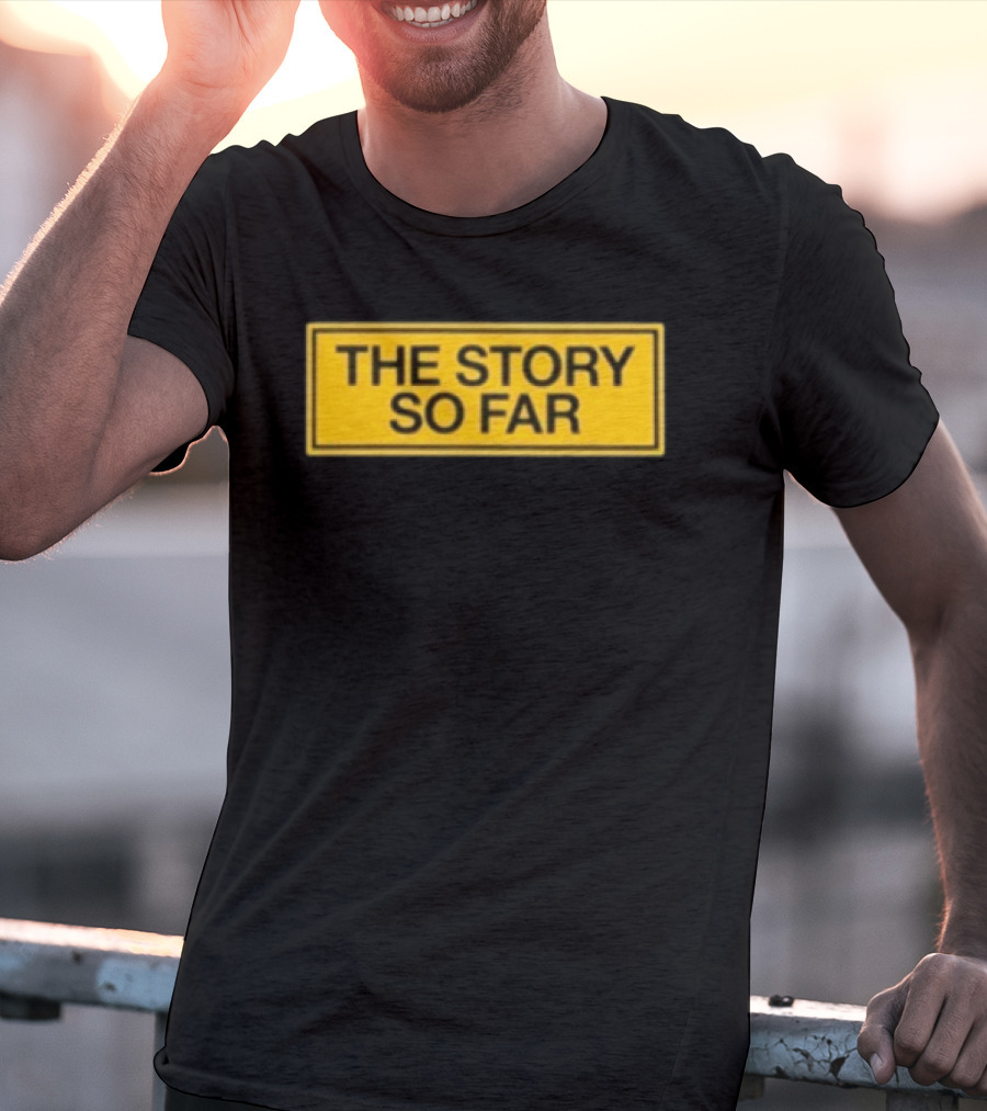 The Story So Far I Want To Disappear Tour 2026 T-Shirt