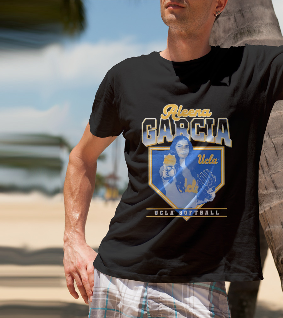 UCLA Softball Aleena Garcia UCLA T-Shirt