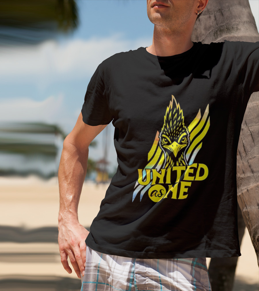 UTSA Roadrunners United At One University Athletics Spirit Team T-Shirt