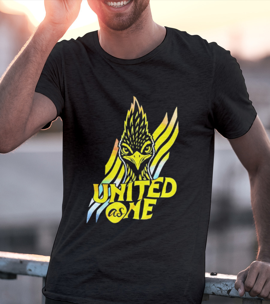 UTSA Roadrunners United At One University Athletics Spirit Team T-Shirt