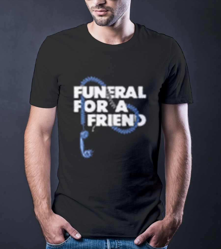 2000 Trees Festival Funeral For A Friend Collaboration Cheltenham July 10th 2026 T-Shirt