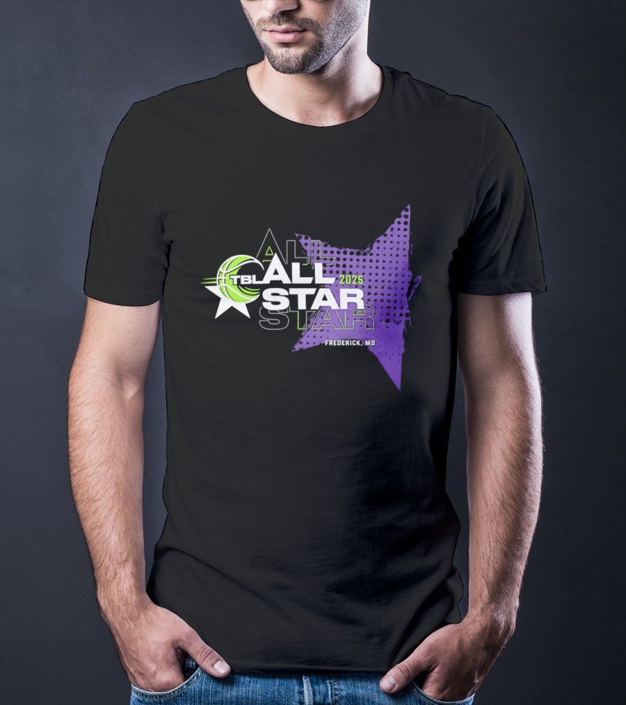 2025 TBL All Star Frederick MD T-Shirt