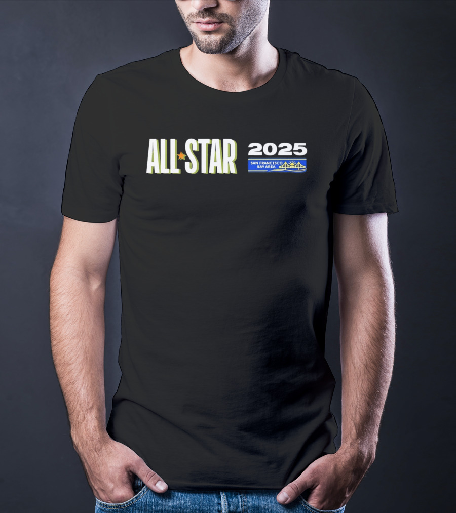 All Star 2025 San Francisco Bay Area T-Shirt