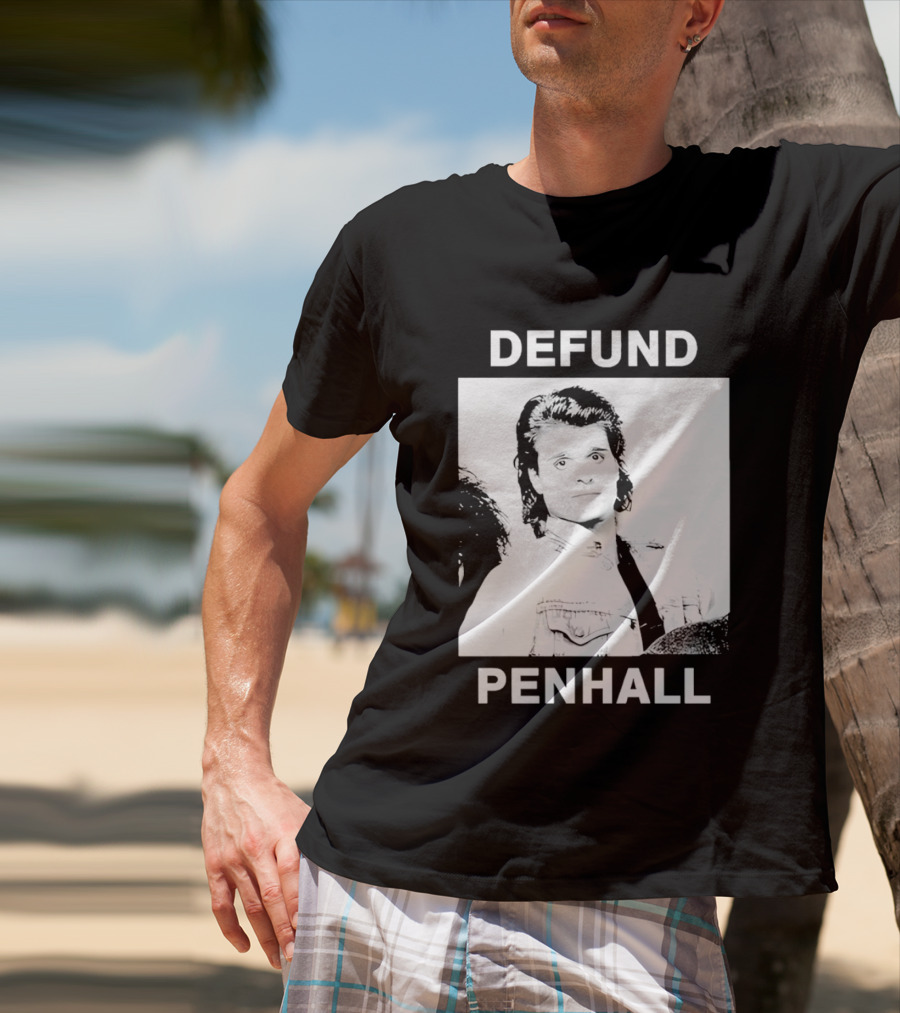 Ari Shaffir Peter Deluise Defund Penhall 21 Jump Street Reference T-Shirt