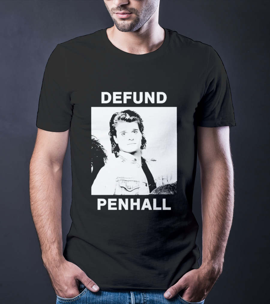 Ari Shaffir Peter Deluise Defund Penhall 21 Jump Street Reference T-Shirt