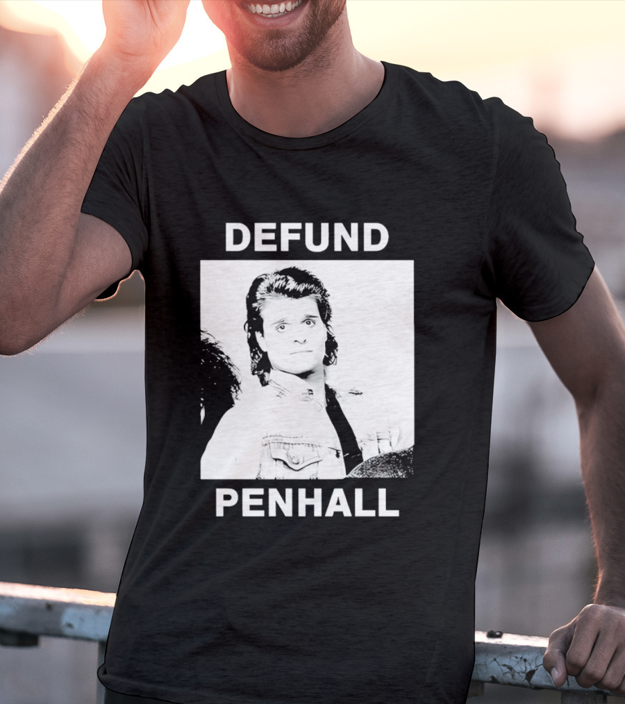Ari Shaffir Peter Deluise Defund Penhall 21 Jump Street Reference T-Shirt
