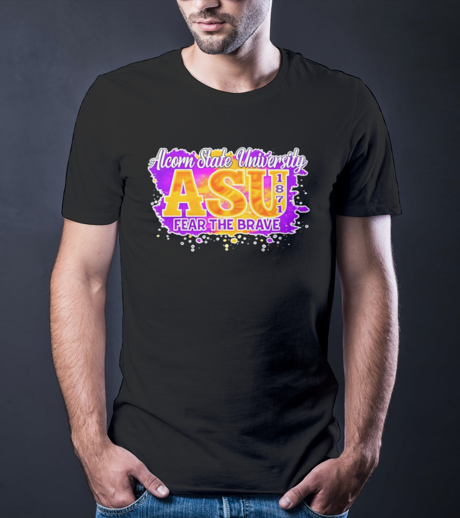 Alcorn State University ASU 1871 Fear The Brave T-Shirt