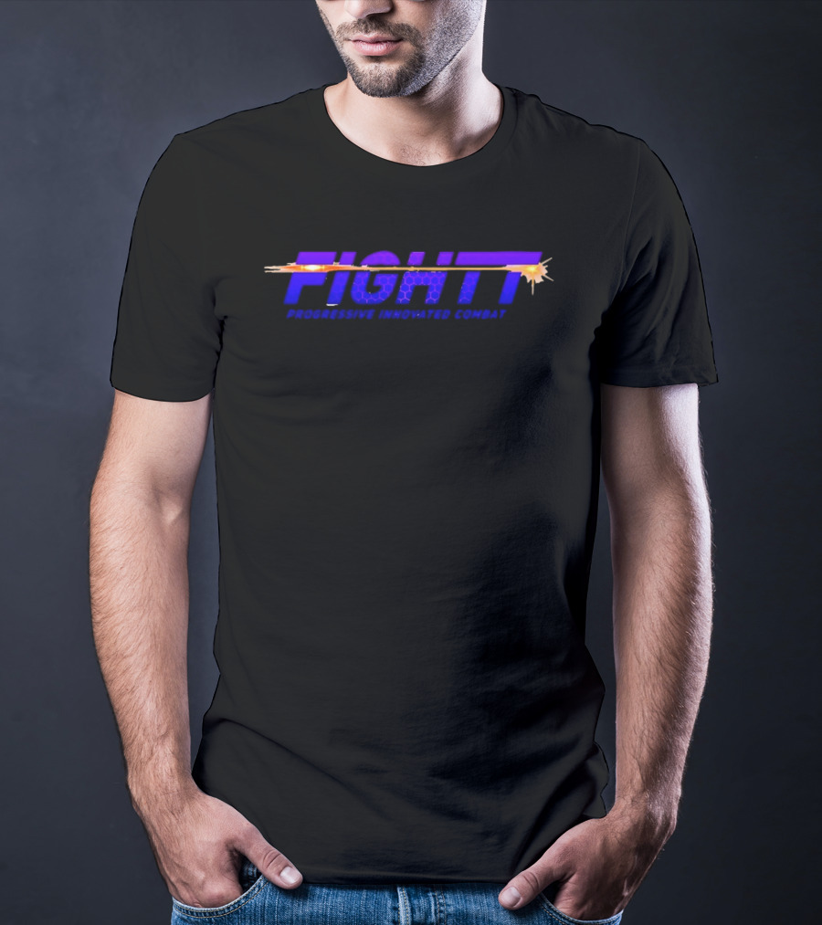 FIGHTT Progressive Innovated Combat Explosive Energy T-Shirt