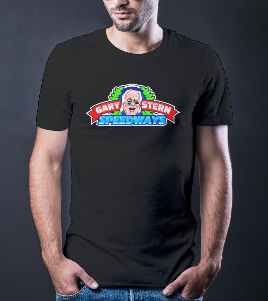 Gary Stern Speedways Racing Laurel Wreath T-Shirt