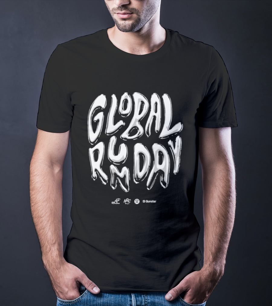 Global Run Day PRS Running Club Lululemon Gunster NRC T-Shirt