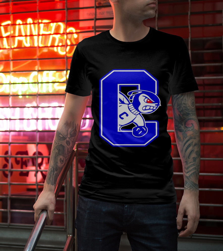 Hornet Charleston Southern University Buccaneers C T-Shirt