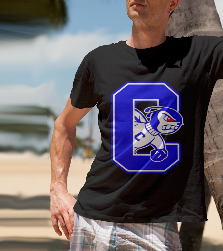 Hornet Charleston Southern University Buccaneers C T-Shirt