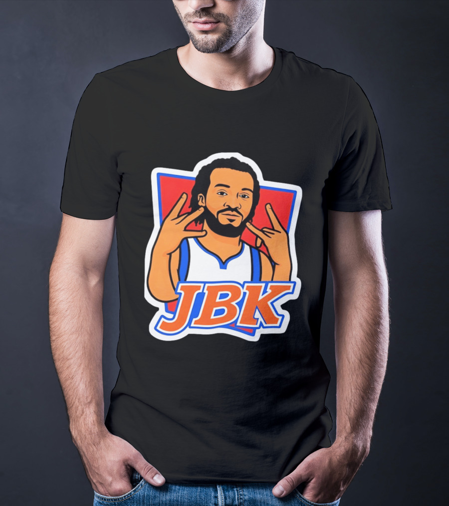Jalen Brunson JBK New York Knicks NBA Basketball Fans T-Shirt