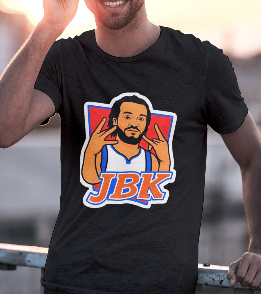 Jalen Brunson JBK New York Knicks NBA Basketball Fans T-Shirt