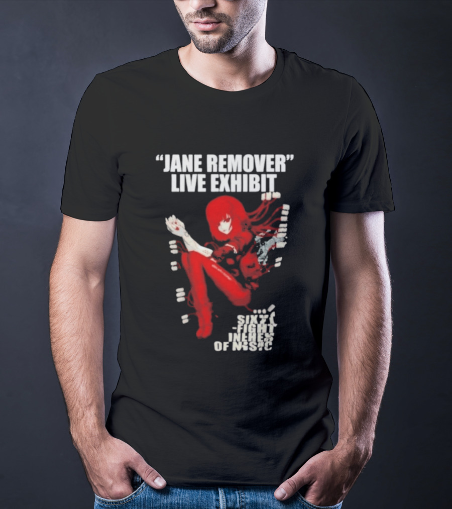Jane Remover Live Exhibit Neon Genesis Sixty Fight Inches Of Music T-Shirt