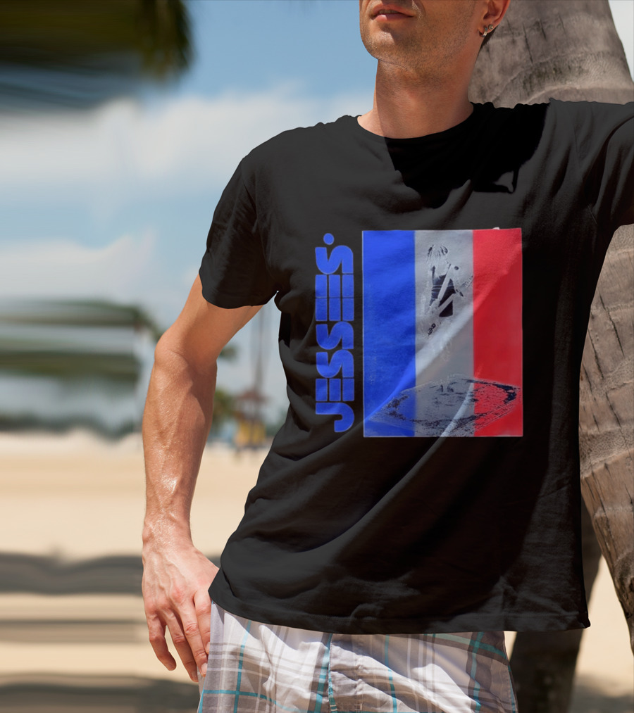 Jesse Smith Kenji Furuya Tricolor Bassist T-Shirt