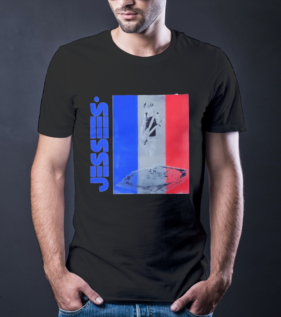 Jesse Smith Kenji Furuya Tricolor Bassist T-Shirt