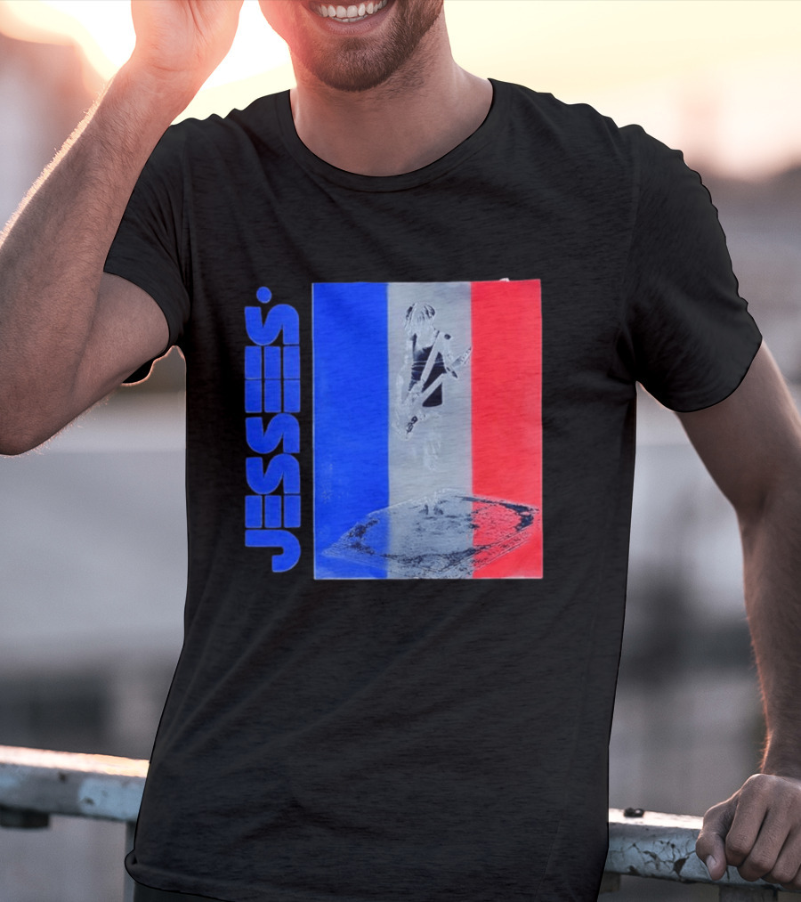 Jesse Smith Kenji Furuya Tricolor Bassist T-Shirt