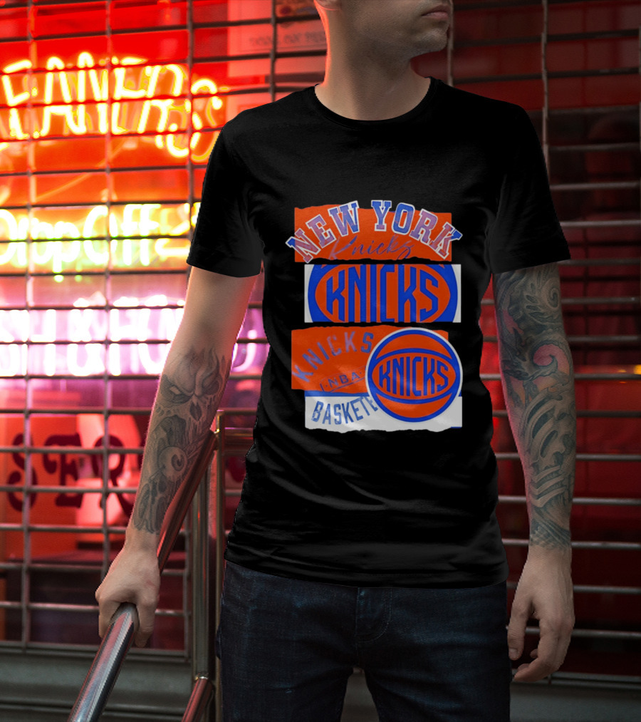 New York Knicks Basketball Team NBA Knicks T-Shirt