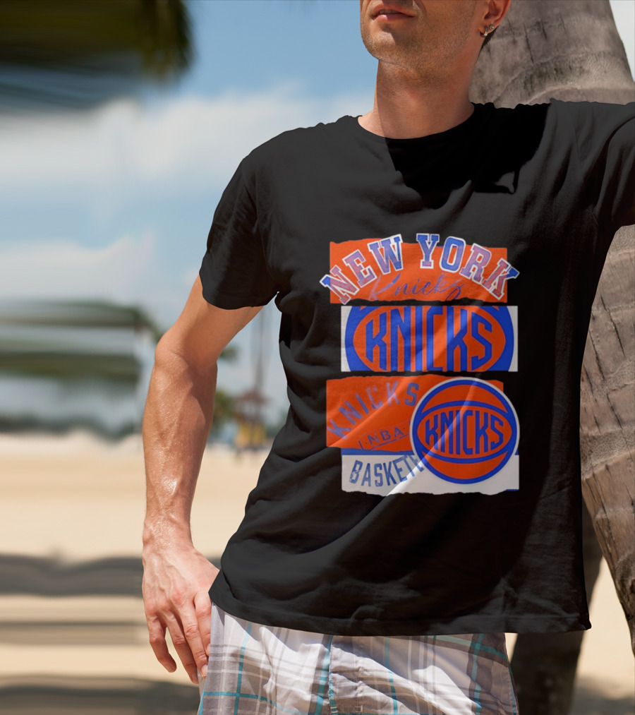 New York Knicks Basketball Team NBA Knicks T-Shirt