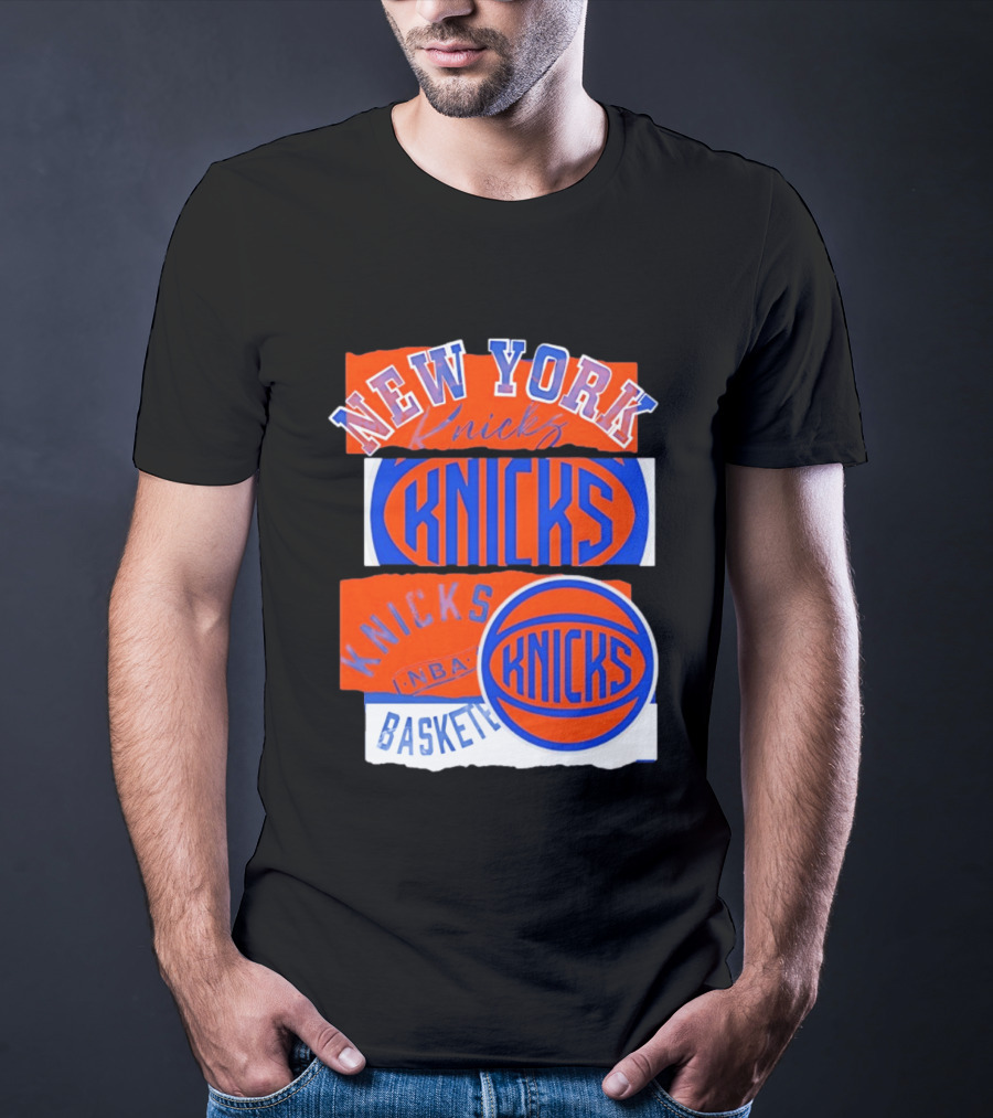 New York Knicks Basketball Team NBA Knicks T-Shirt