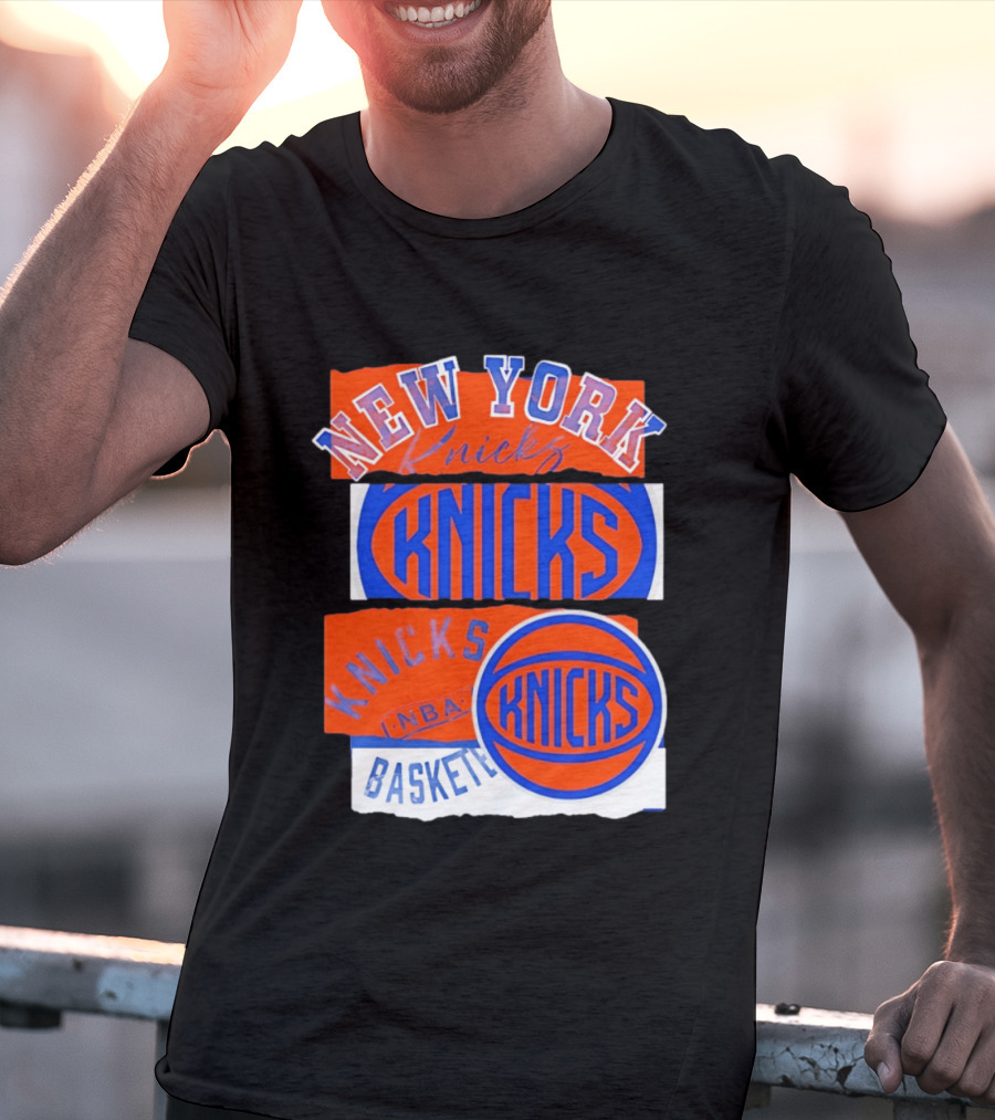New York Knicks Basketball Team NBA Knicks T-Shirt