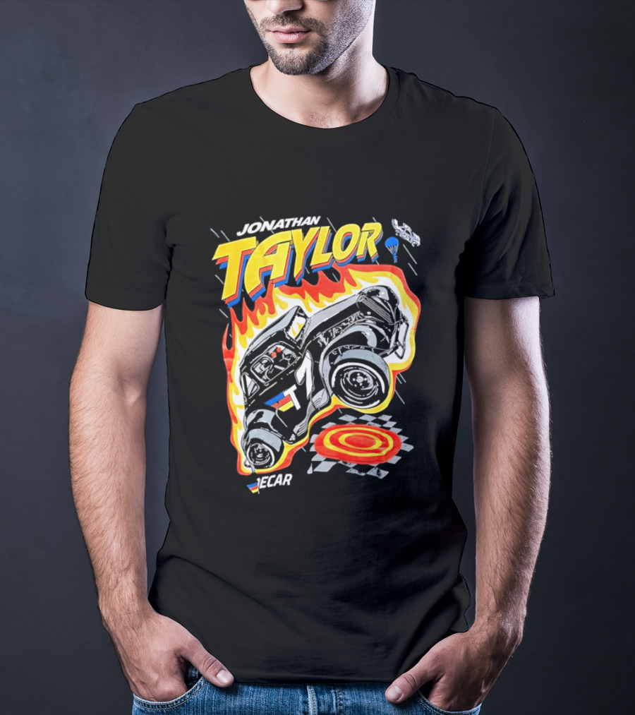 Jonathan Taylor Racecar Indianapolis T7 JECAR T-Shirt