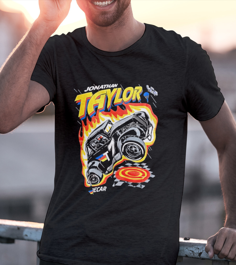 Jonathan Taylor Racecar Indianapolis T7 JECAR T-Shirt