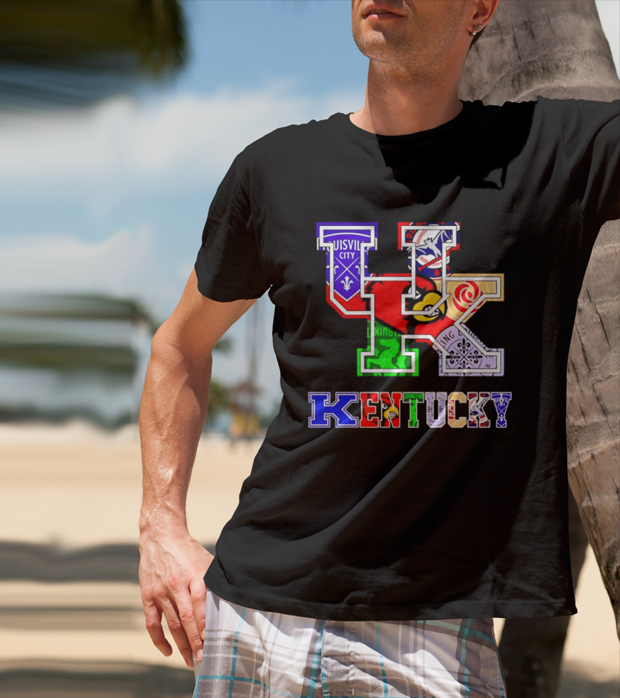 KY Wildcats Cardinals Louisville City Racing Lexington Kentucky T-Shirt