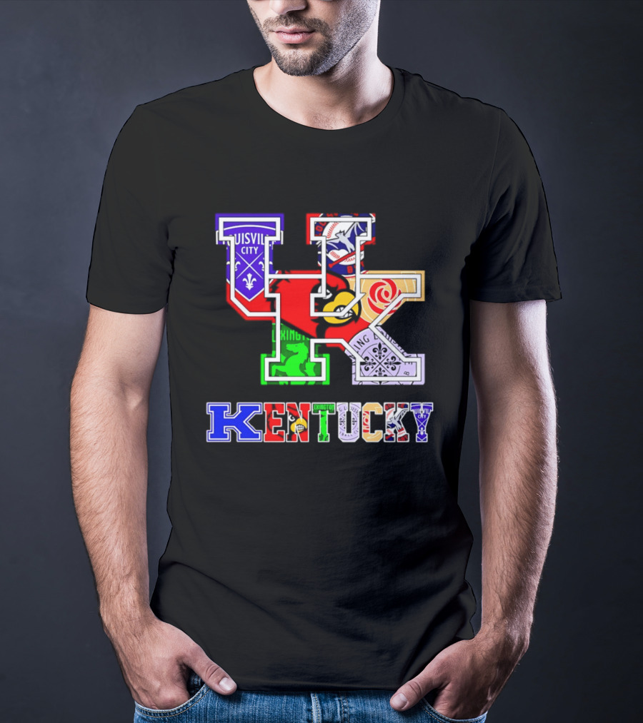 KY Wildcats Cardinals Louisville City Racing Lexington Kentucky T-Shirt