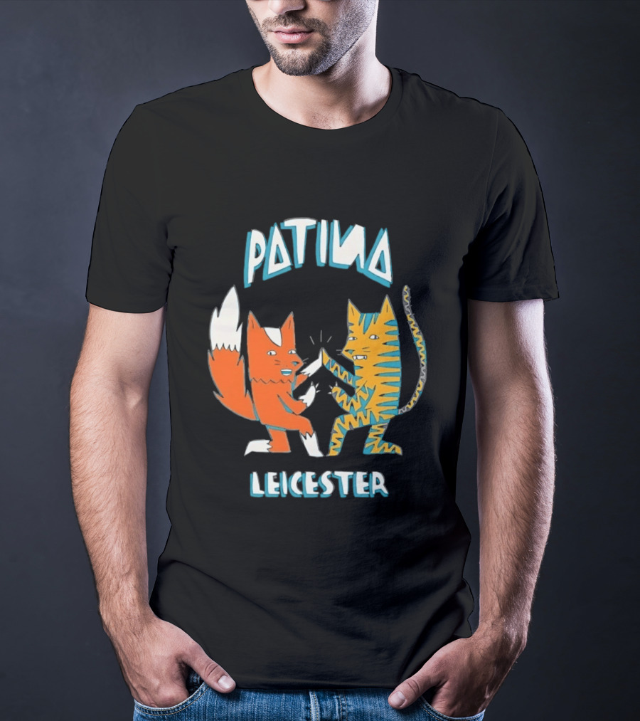Patina Leicester Fox Tiger Illustration Kid Acne Gimme 3 T-Shirt