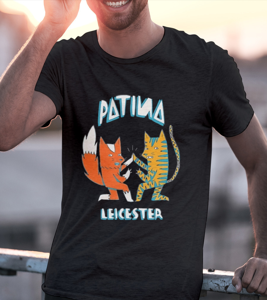 Patina Leicester Fox Tiger Illustration Kid Acne Gimme 3 T-Shirt