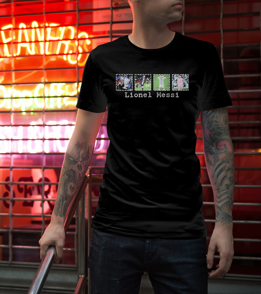 Lionel Messi Argentina National Team Inter Miami CF Soccer Moments T-Shirt