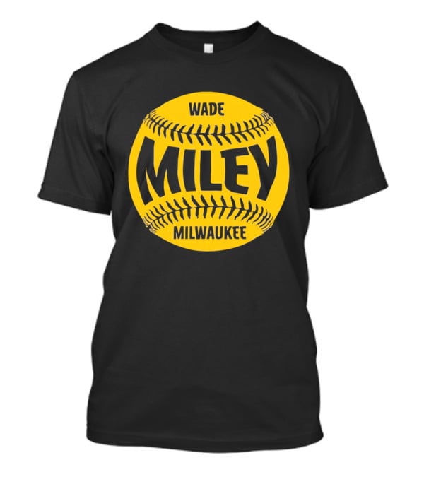 Wade Miley Milwaukee Baseball T-Shirt