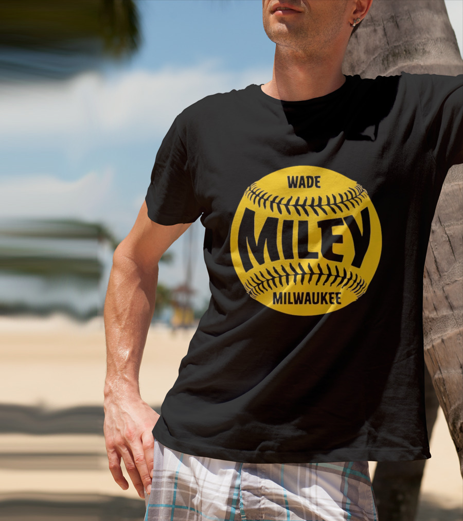 Wade Miley Milwaukee Baseball T-Shirt
