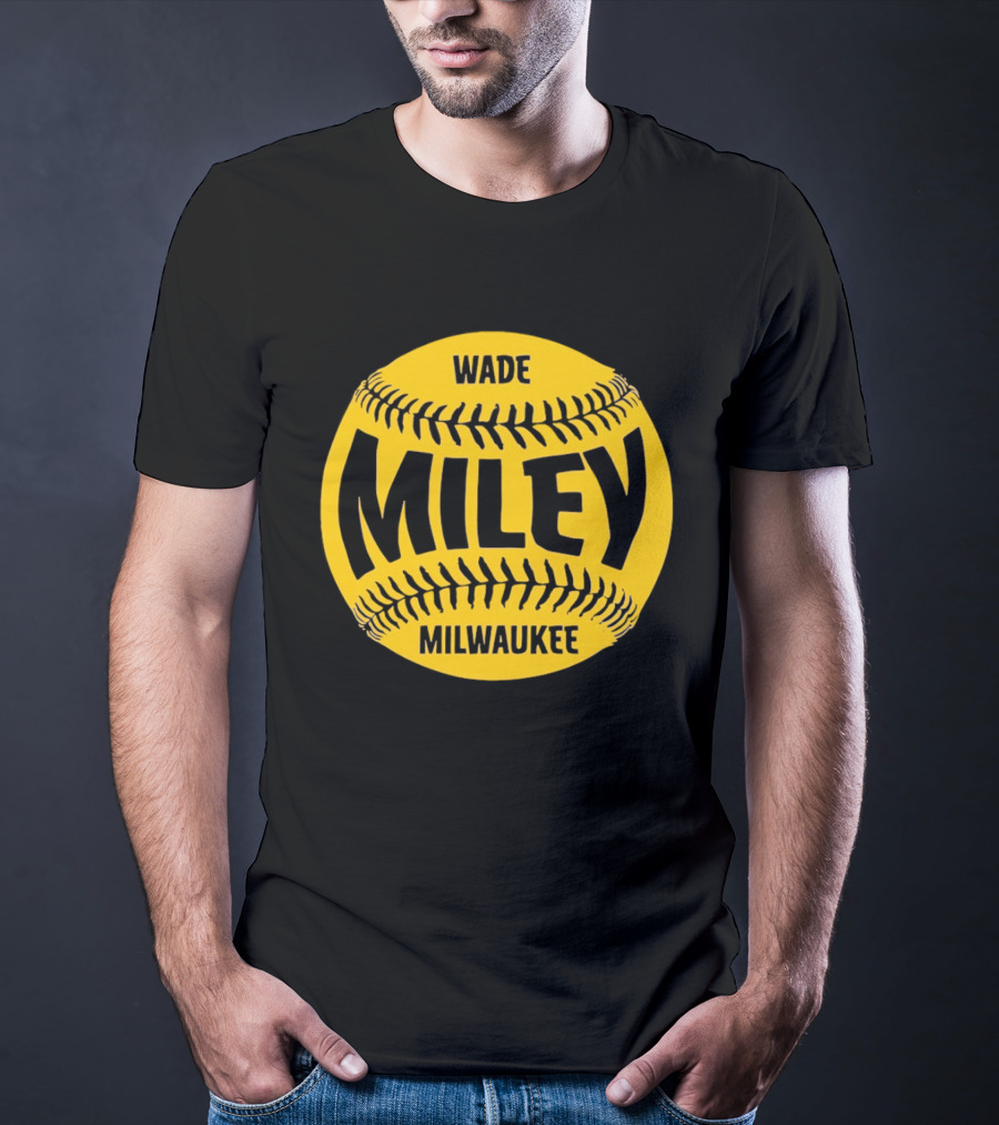 Wade Miley Milwaukee Baseball T-Shirt