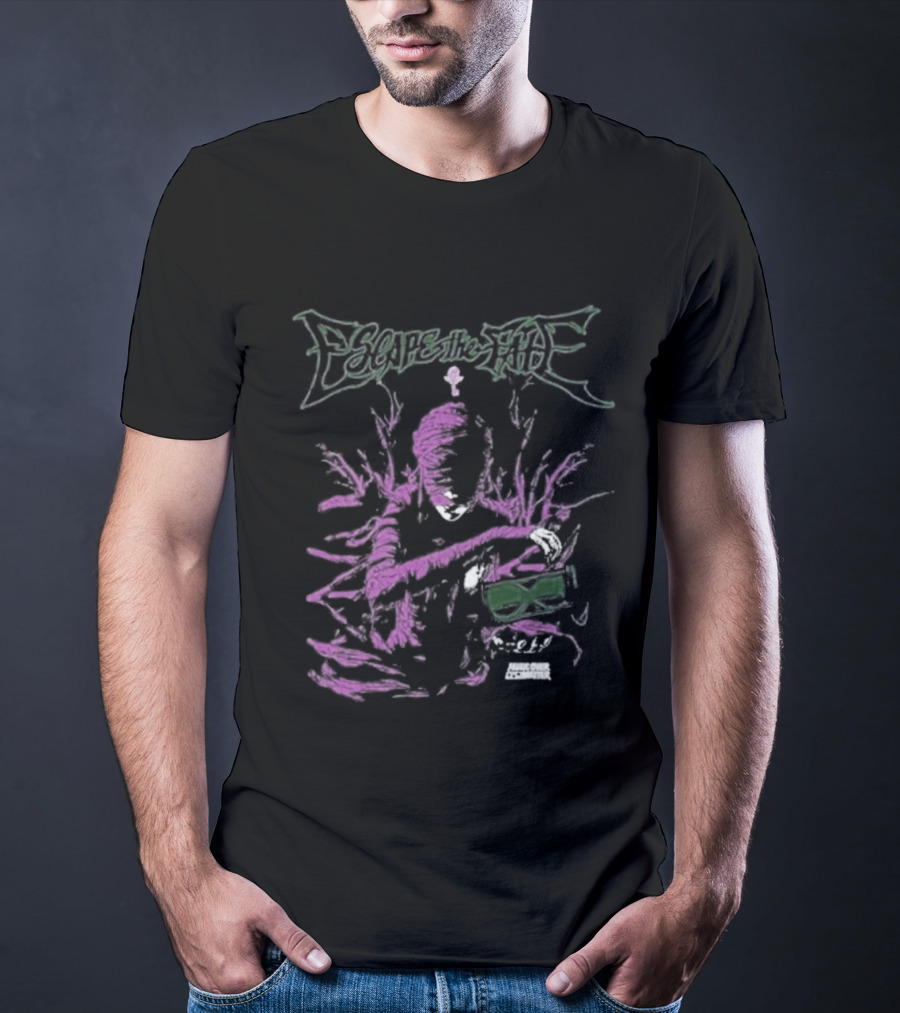 Escape The Fate Music Over Matter Collaboration T-Shirt