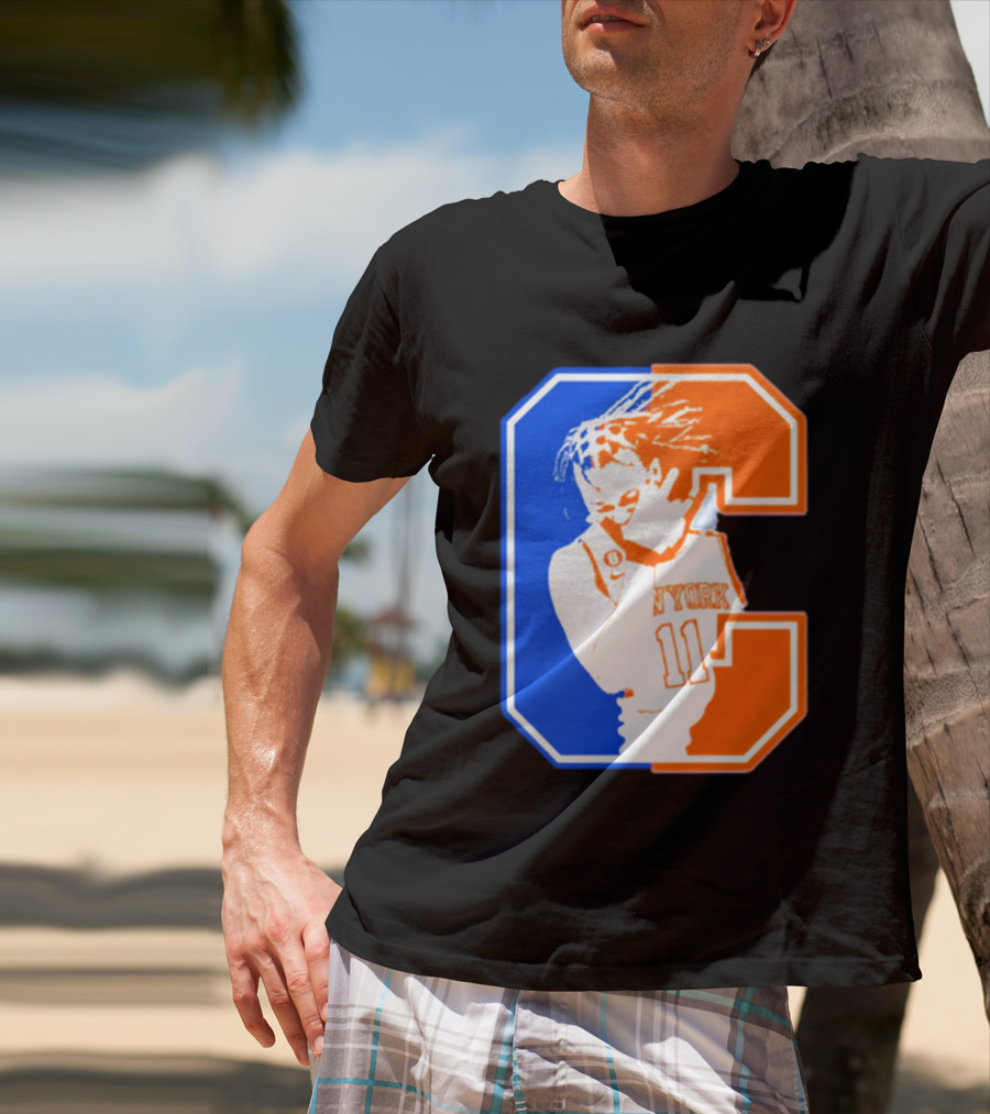 New York Knicks Jalen Brunson 11 C Basketball Fan T-Shirt
