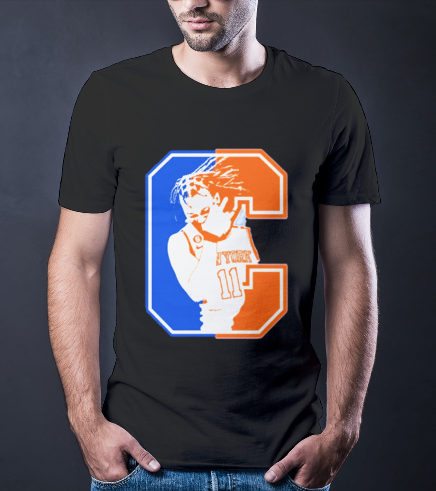 New York Knicks Jalen Brunson 11 C Basketball Fan T-Shirt