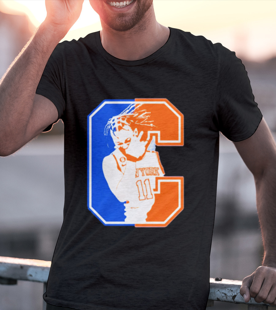 New York Knicks Jalen Brunson 11 C Basketball Fan T-Shirt