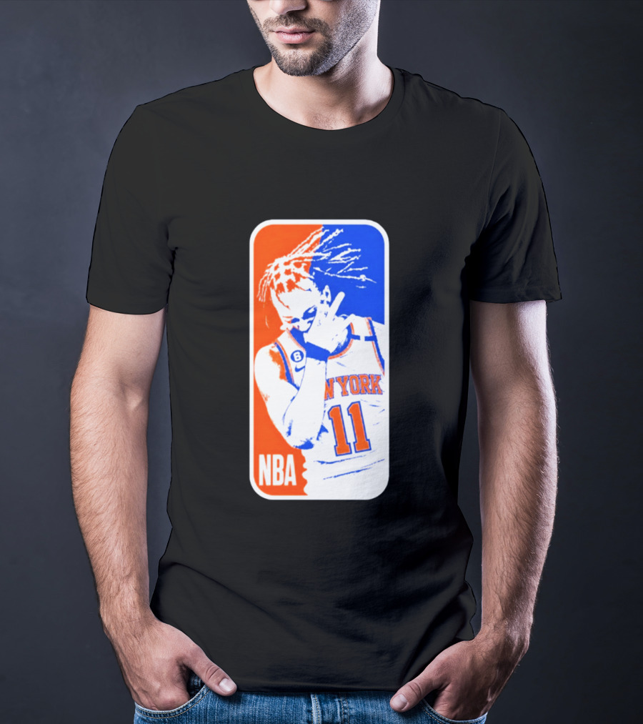 New York 11 NBA Jalen Brunson Knicks T-Shirt
